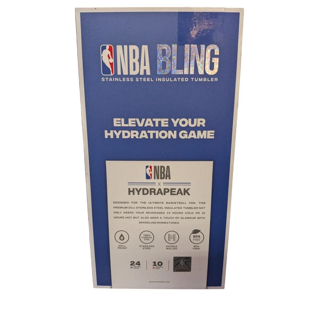NEW NBA Hydrapeak Tumbler Chicago‎ Bulls
